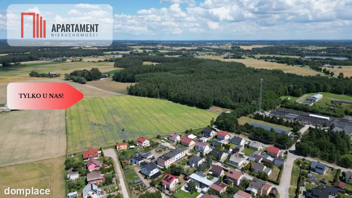 Działka z WZ 3129 m² | Sucumin | Przy lesie — zdjęcie 5