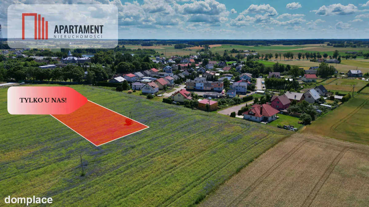 Działka z WZ 3758m² | Sucumin | Przy lesie