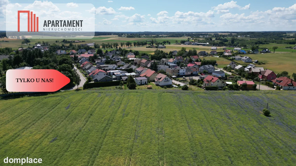 Działka z WZ 3758m² | Sucumin | Przy lesie — zdjęcie 2