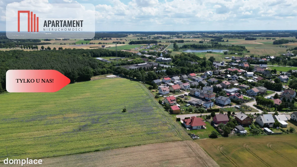 Działka z WZ 3758m² | Sucumin | Przy lesie — zdjęcie 4