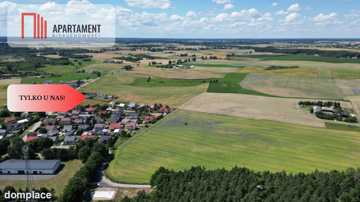Działka z WZ 3758m² | Sucumin | Przy lesie — zdjęcie 6