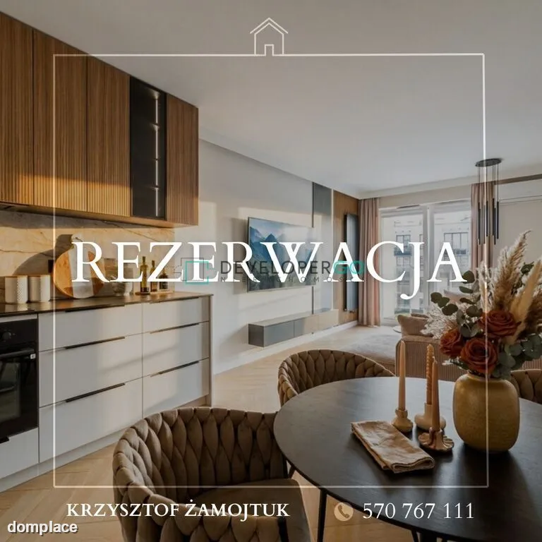 Wyjątkowe 2 pokoje | 39,7m2 | Garaż | Centrum |