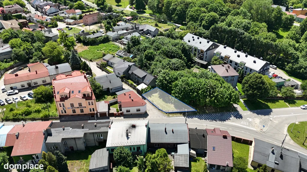 Kłobuck | Działka w Centrum