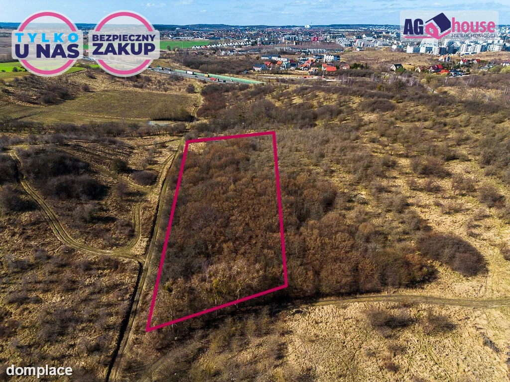 Atrakcyjna działka blisko obwodnicy | 4480m² |