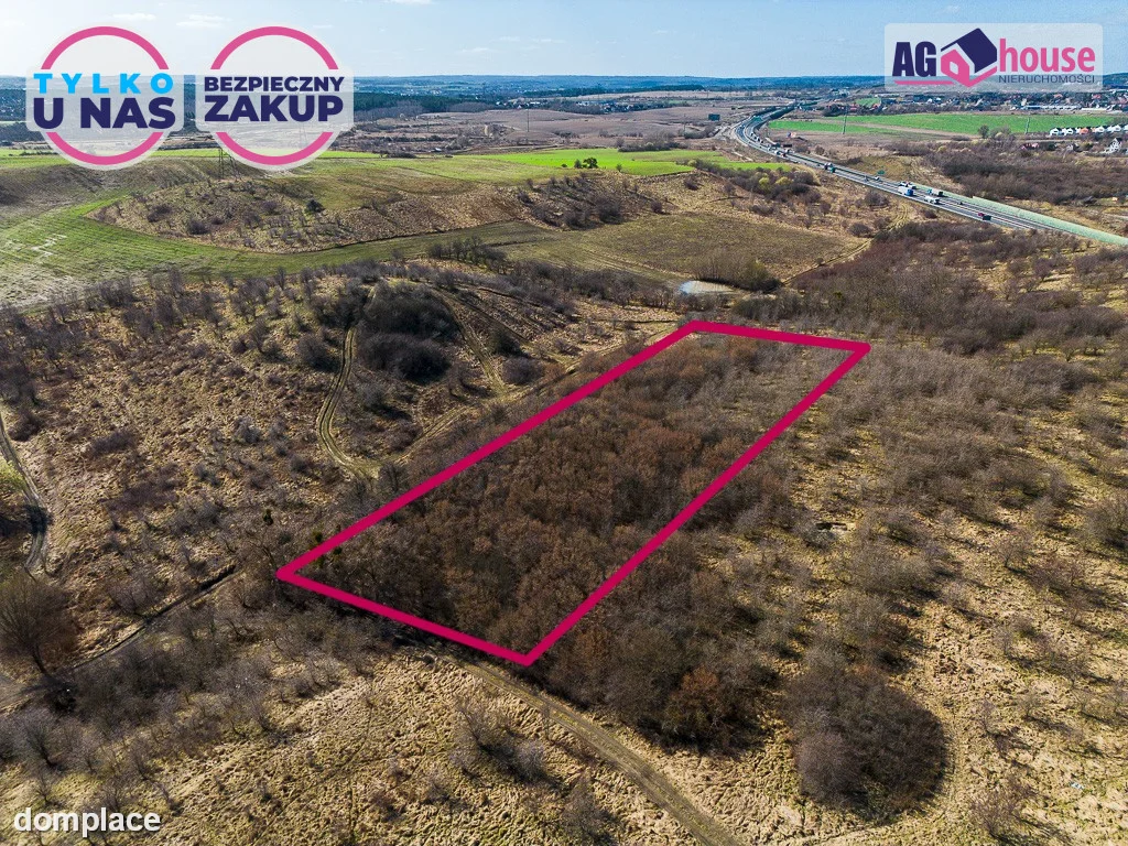 Atrakcyjna działka blisko obwodnicy | 4480m² | — zdjęcie 2