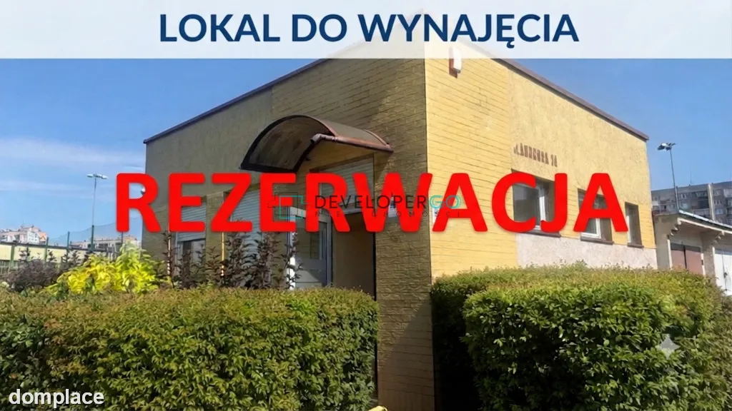 Lokal usługowo-biurowy na wynajem