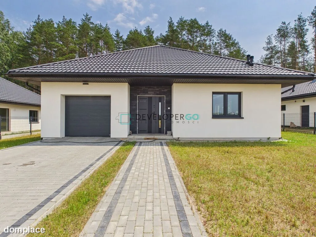 Nowy parterowy dom z 2026r!