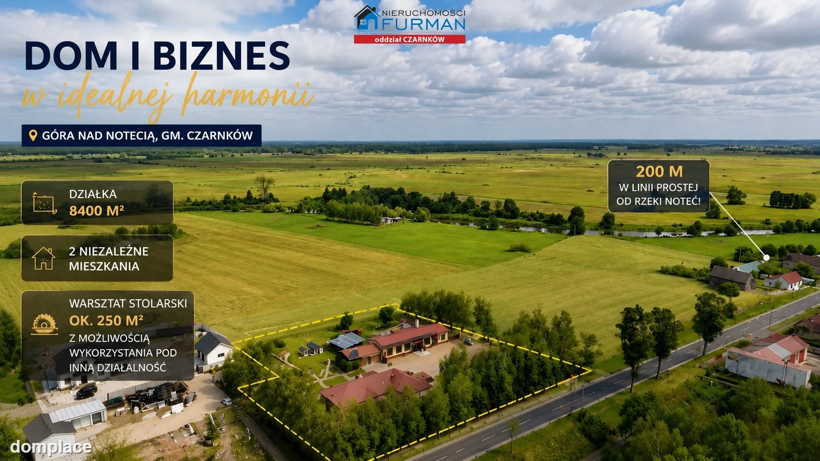 Dom — Góra nad Notecią