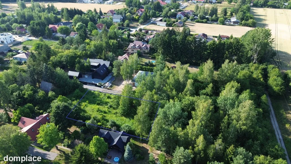 Działka, ul. Stary Gaj, Najładniejsza w okolicy
