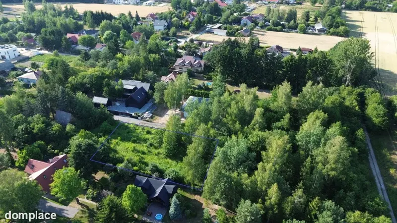 Działka, ul. Stary Gaj, Najładniejsza w okolicy