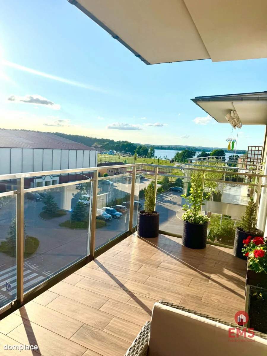 Mieszkanie 72,67 m² z widokiem na jezioro Ełckie — zdjęcie 9