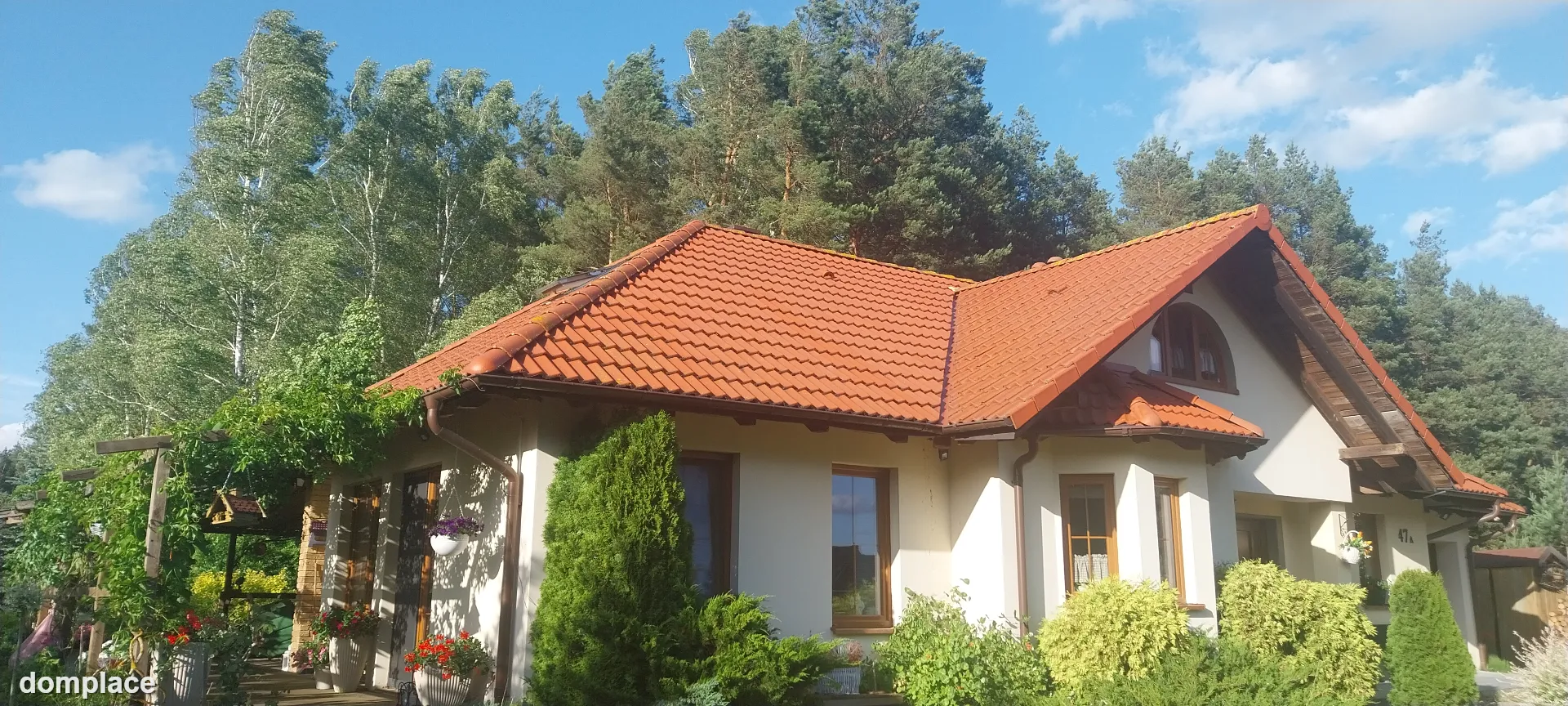 Dom nw bajkowej okolicy