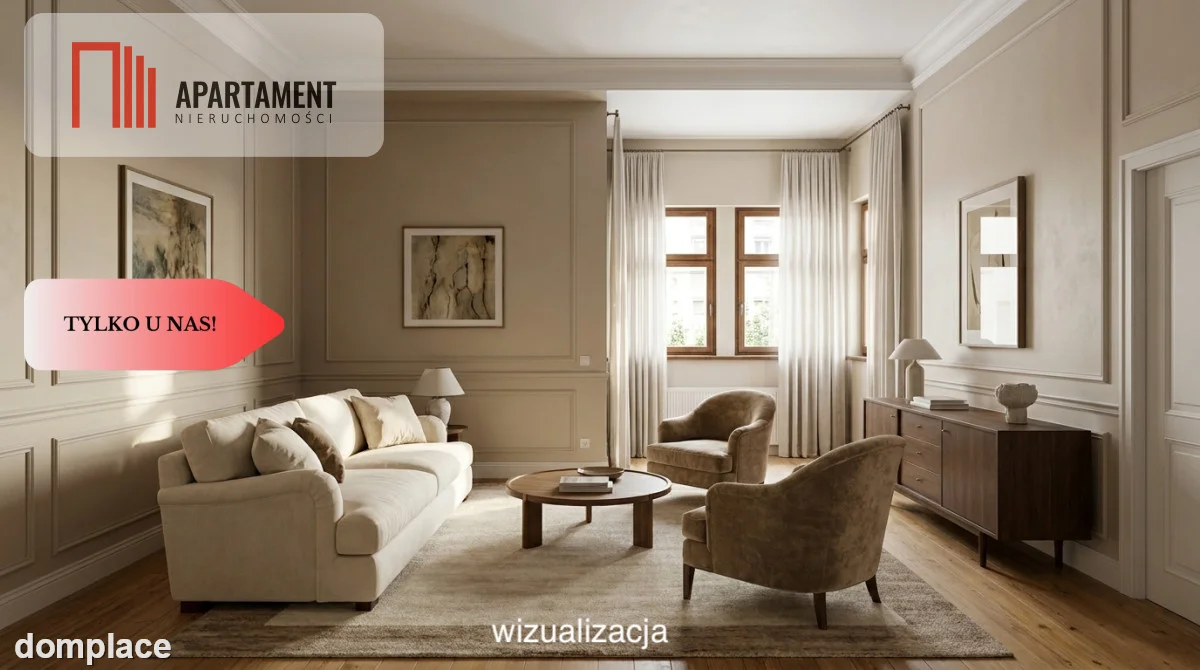 Mieszkanie z ogrodem | Kamienica | 78 m² | Wołów