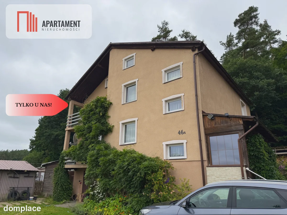 Dom 200 m² z dużym potencjałem i działką 3000m² — zdjęcie 3