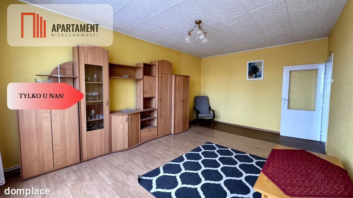 3 pokoje z balkonem na ostatnim piętrze | 64 m² ty