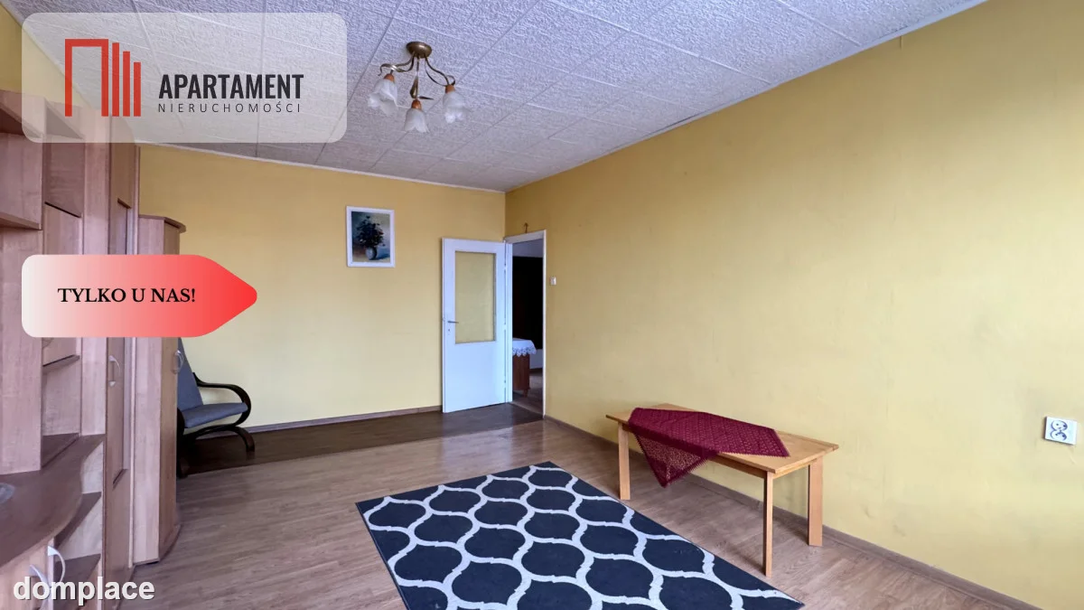 3 pokoje z balkonem na ostatnim piętrze | 64 m² ty — zdjęcie 3