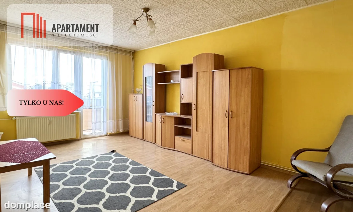 3 pokoje z balkonem na ostatnim piętrze | 64 m² ty — zdjęcie 2