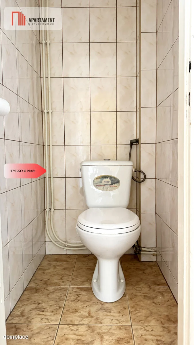 3 pokoje z balkonem na ostatnim piętrze | 64 m² ty — zdjęcie 13