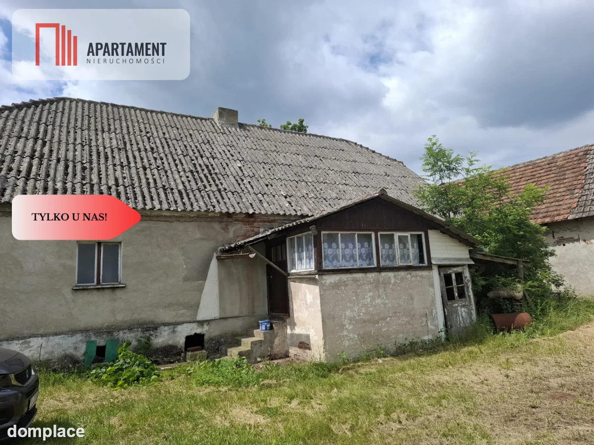 Dom na wsi o pow. 120 m2 Dolina Baryczy