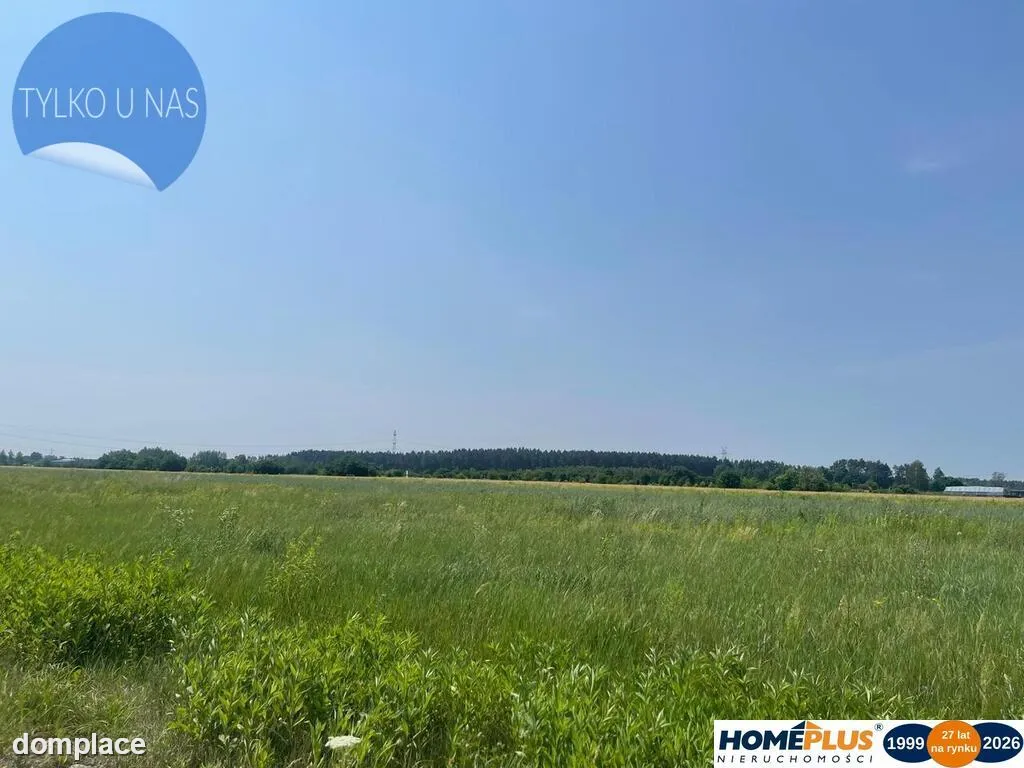 Działka bud. 703 m² w Radzyminie, spokojna okolica