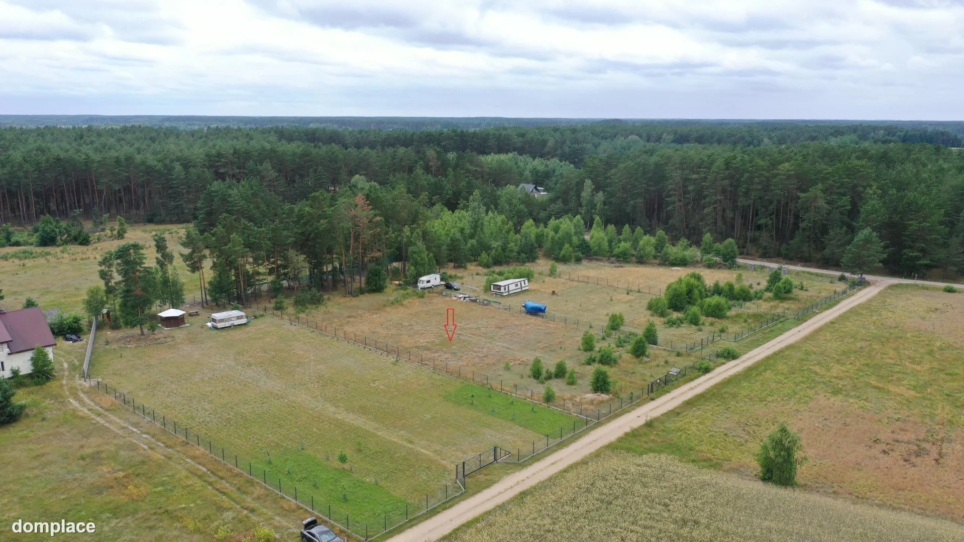Działka — kolneński, Kolno