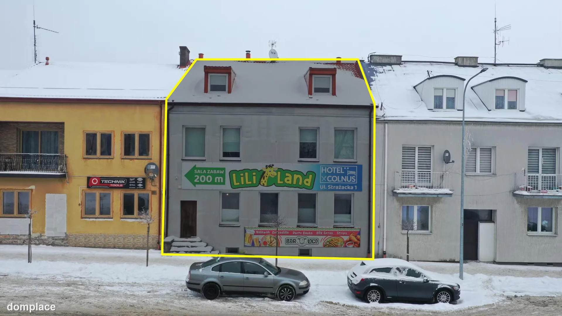 Lokal użytkowy — kolneński, Kolno