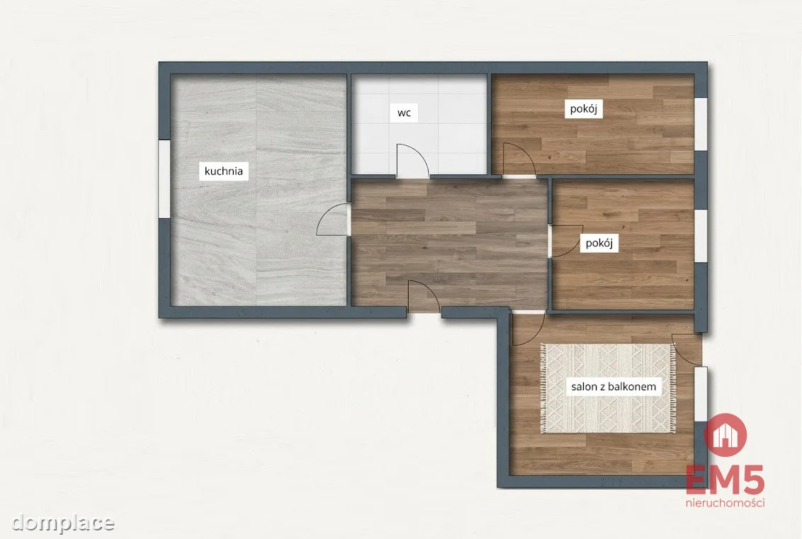 3 pokoje | 73 m² | ul. Dobra | Piękny widok — zdjęcie 11