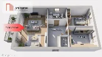 * REZERWACJA! M3 59 m2 w Szubinie z opcją garażu — zdjęcie 4