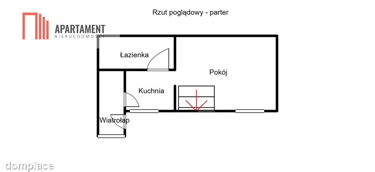 Bezczynszowe mieszkanie z garażem - Występ — zdjęcie 16