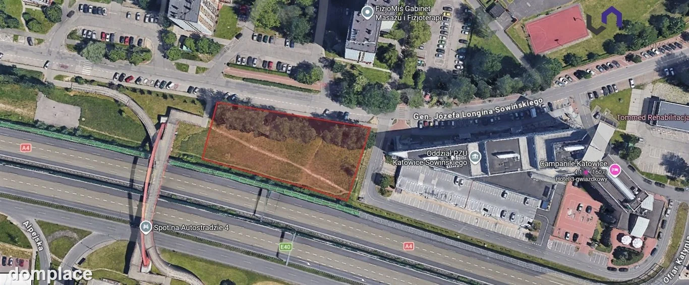 Działka — Katowice, Śródmieście — zdjęcie 3