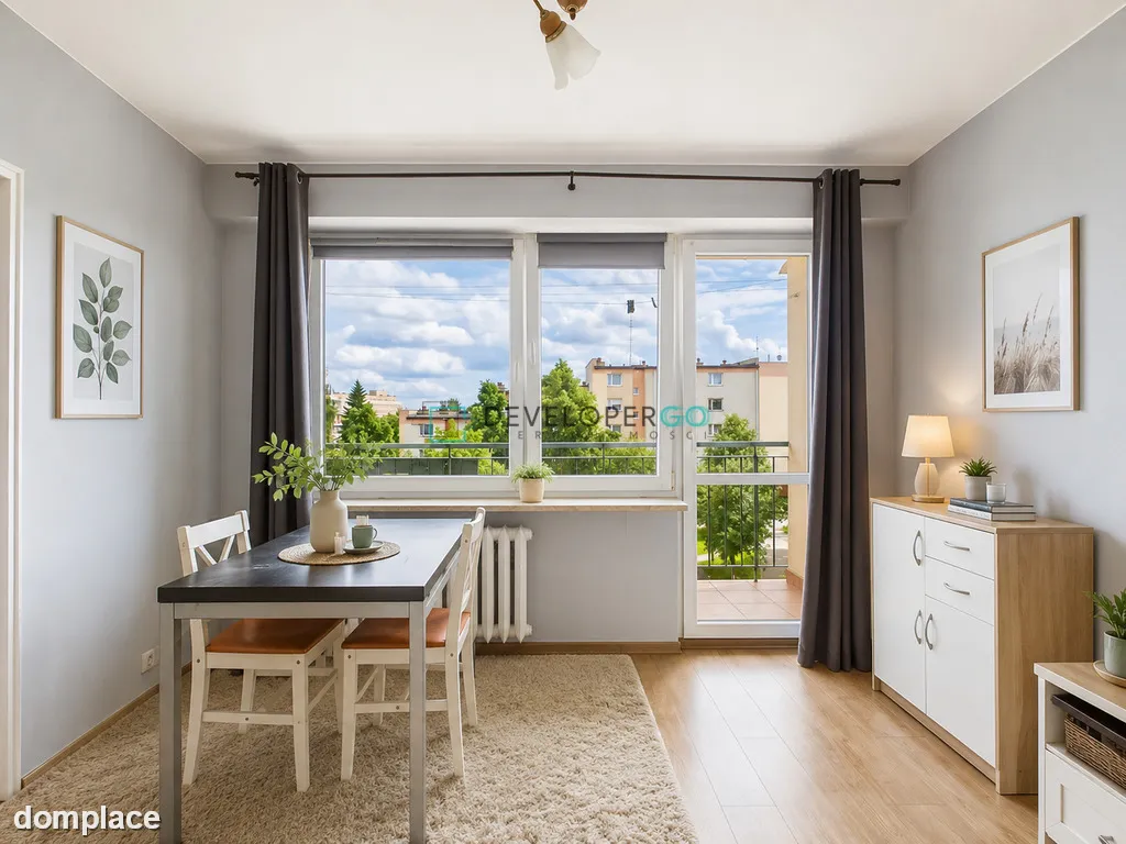 Jasne mieszkanie 24 m² – Suwałki, Pułaskiego 81A