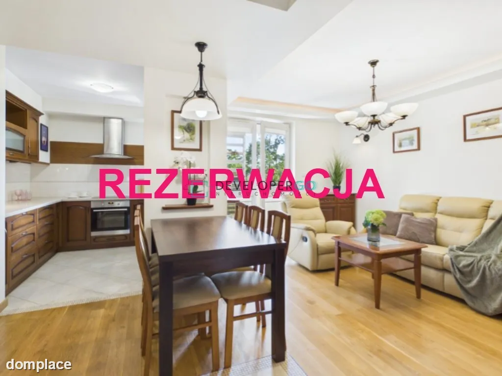Eleganckie 3 pokoje z garażem i komórką na piętrze