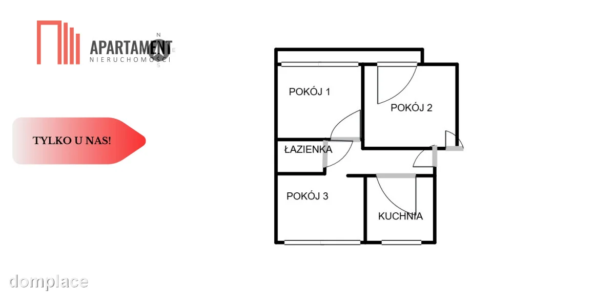 Mieszkanie, 1 piętro - Baczyńskiego- Iława — zdjęcie 2