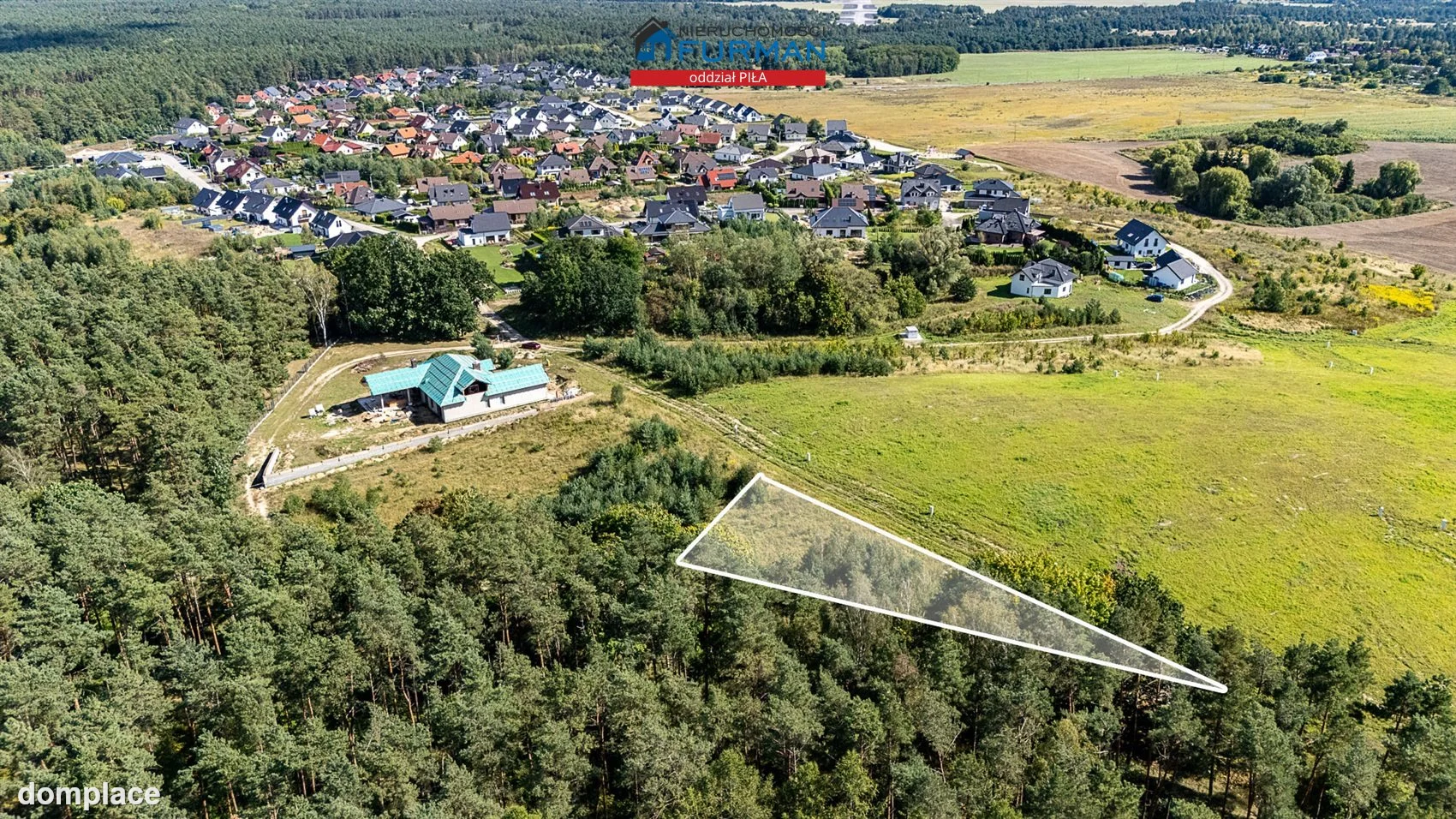 Działka — Zawada — zdjęcie 6