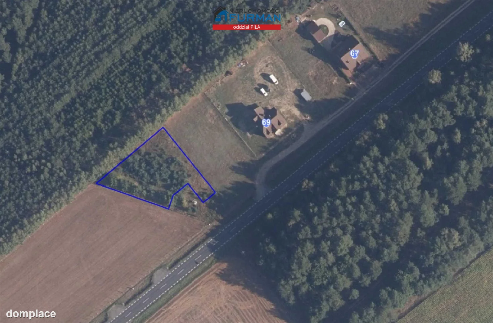 Działka — Żeleźnica — zdjęcie 10