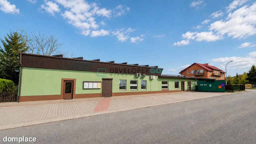 Przestronny lokal na nieuciążliwą działalność