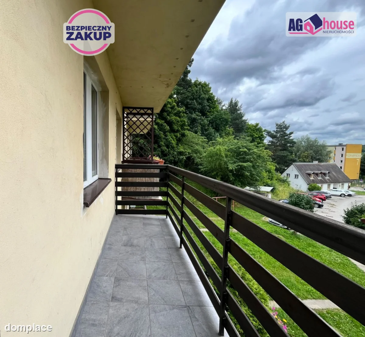 2 osobne pokoje z dużym balkonem — zdjęcie 9