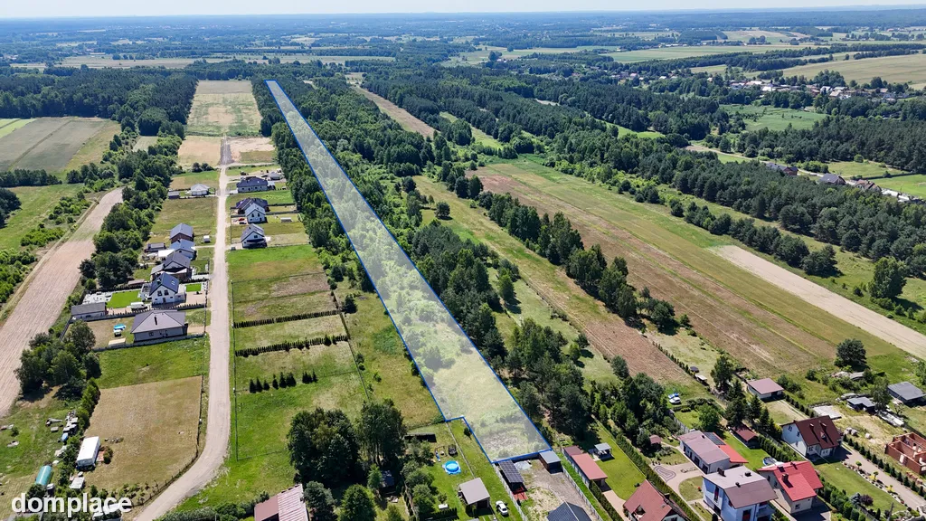 Truskolasy, Kopernika | Działka na sprzedaż