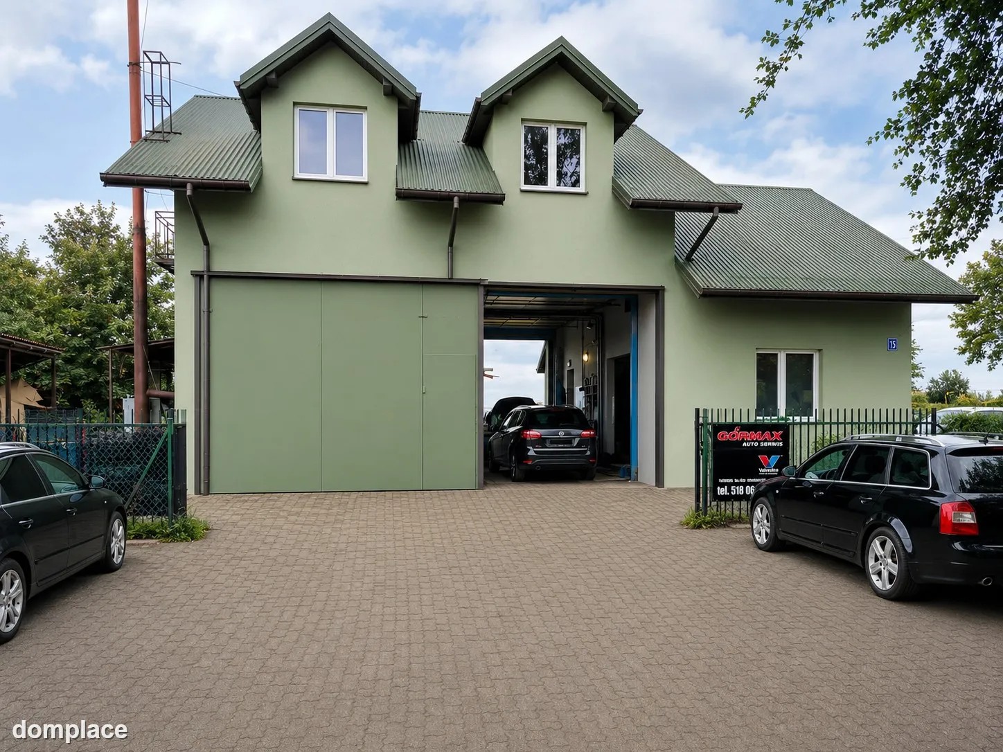 Dochody i gotowy warsztat w Łęcznej – pełne wyposażenie — zdjęcie 2