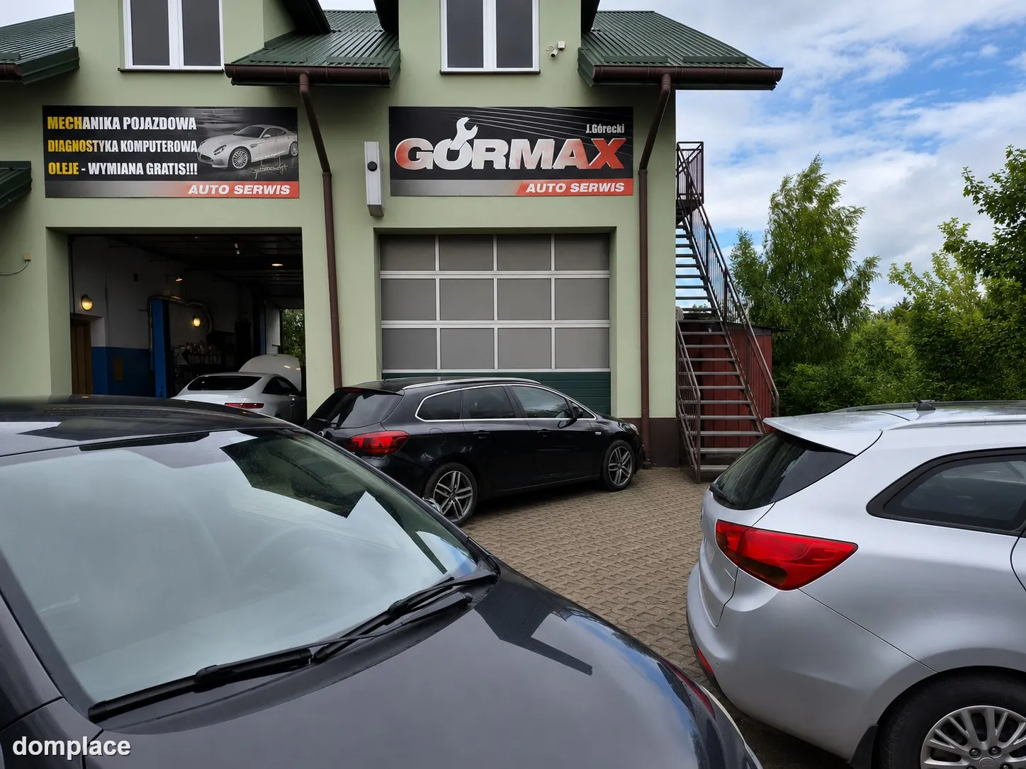 Dochody i gotowy warsztat w Łęcznej – pełne wyposażenie — zdjęcie 5