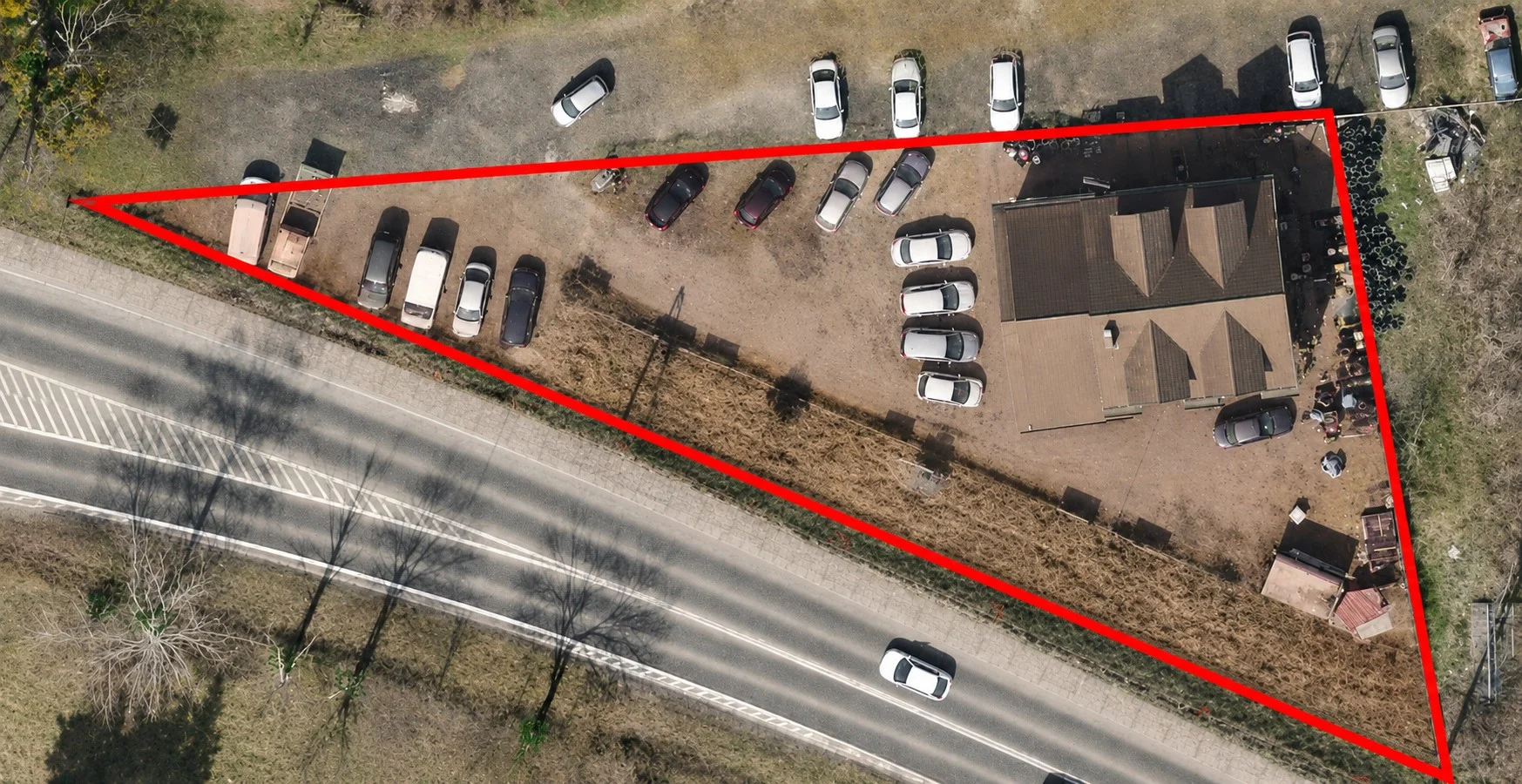 Rzut nieruchomości 1