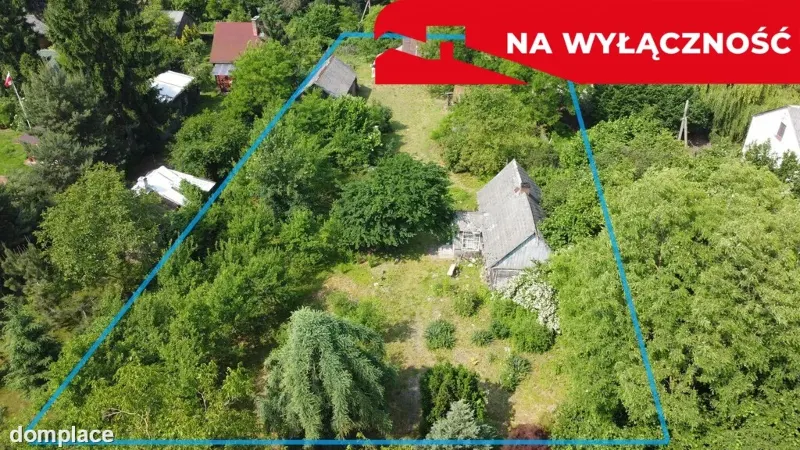 Siedlisko w Kaliszanach Kolonii gm. Józefów