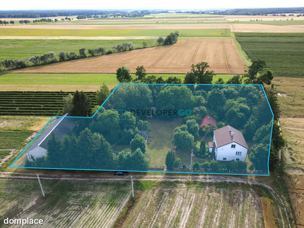 Siedlisko Wojnów | Cisza Spokój | Działka 7301 m²