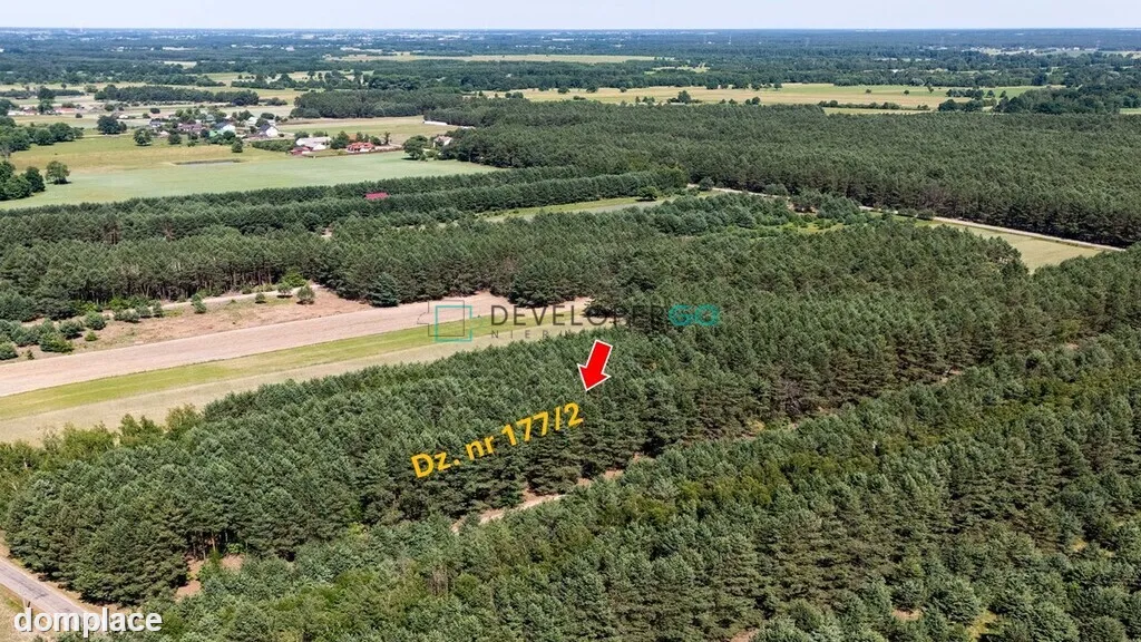 Michałowo – działka letniskowa blisko Narwi