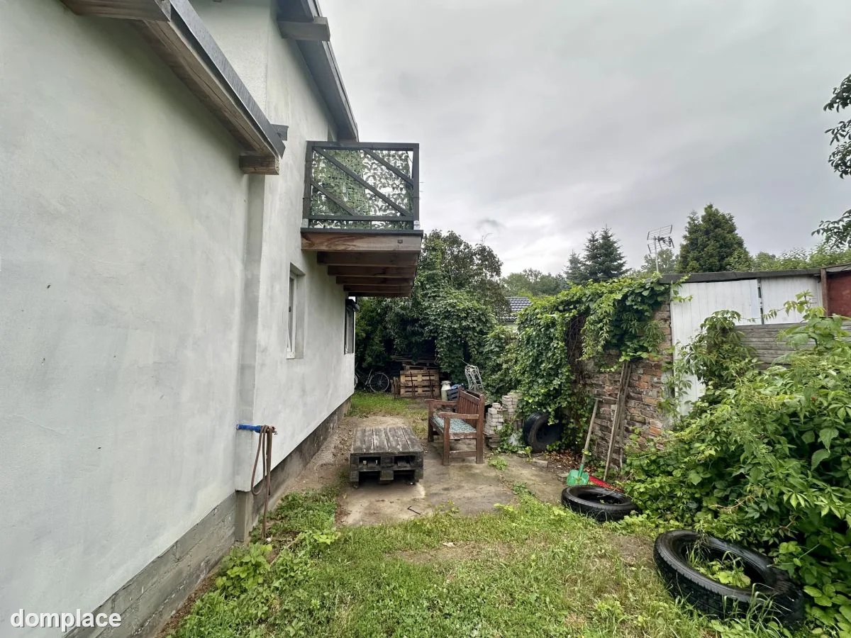 działka ROD „Bielniki” – 300 m², dom 35m² + piętro — zdjęcie 16