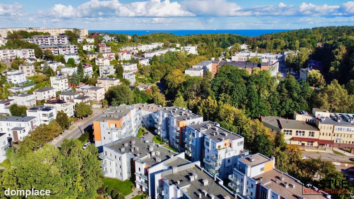 Gdynia | Redłowo | 2 pokoje | 60,86 m² | Balkon |