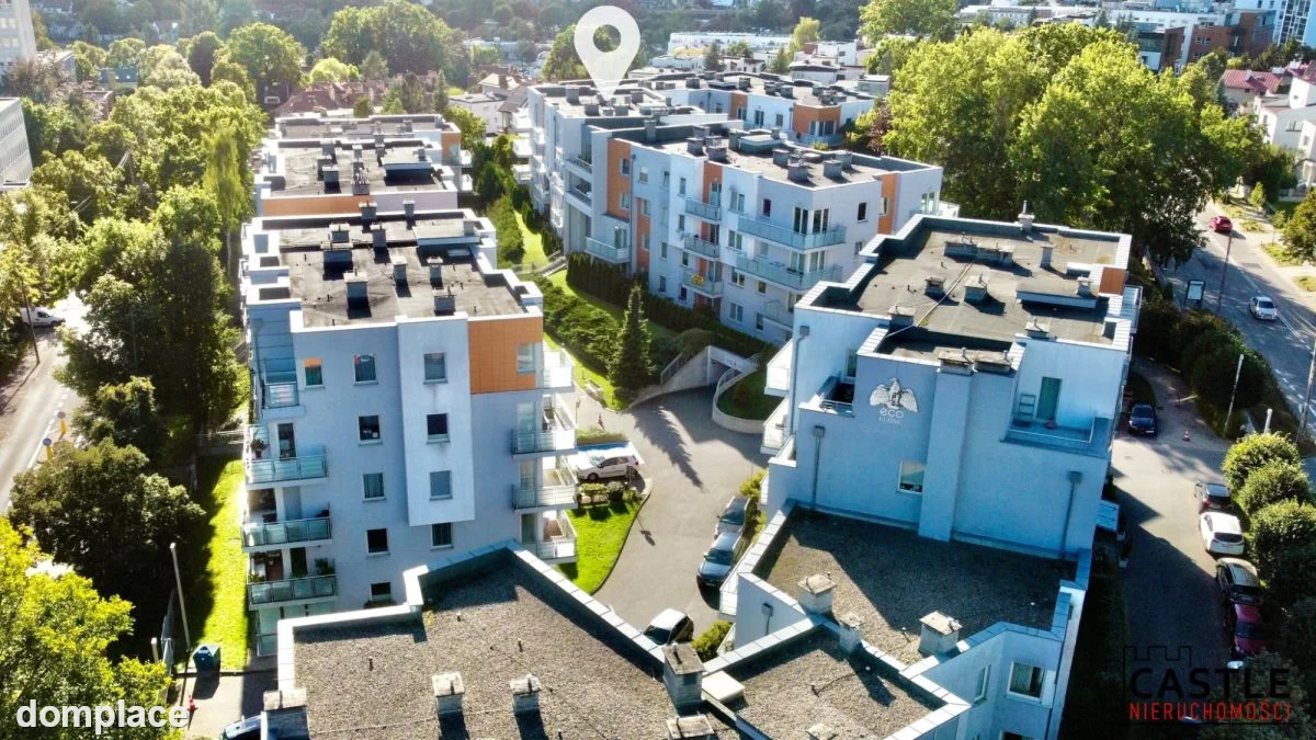 Gdynia | Redłowo | 2 pokoje | 60,86 m² | Balkon | — zdjęcie 3
