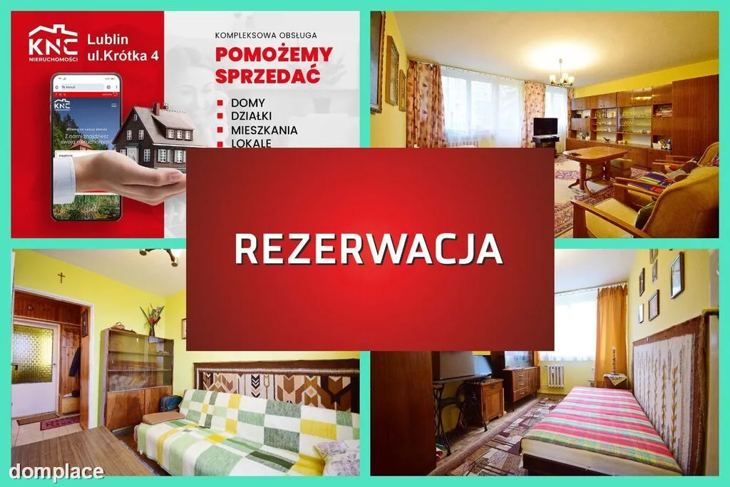 Mieszkanie z potencjałem, 1 piętro do remontu.