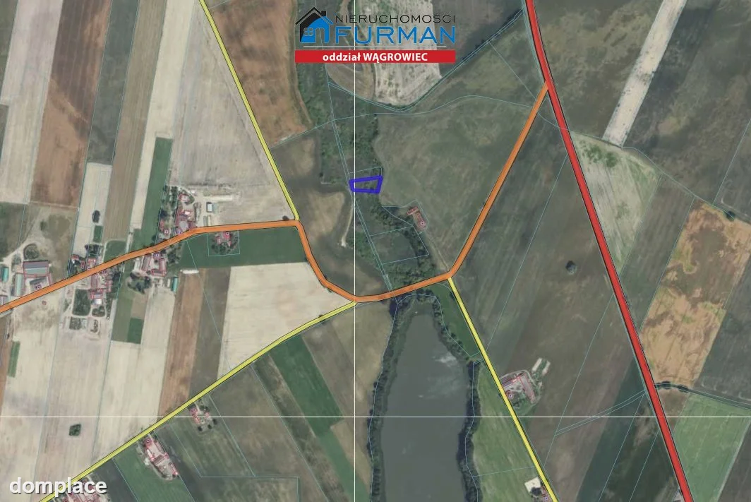 Działka — Toniszewo