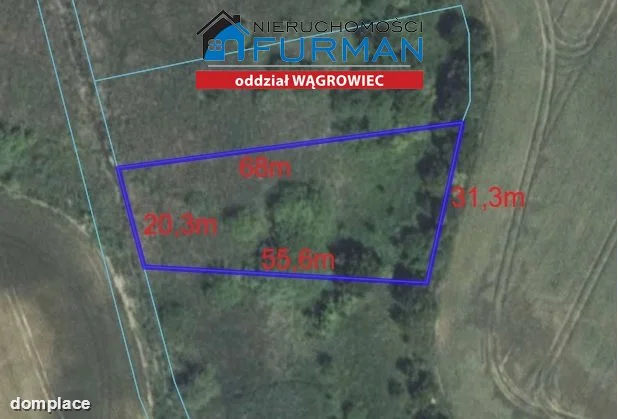 Działka — Toniszewo — zdjęcie 3